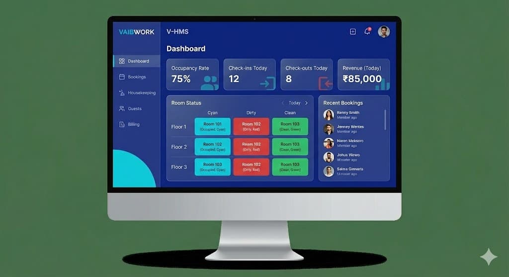 V-HMS Hotel Software