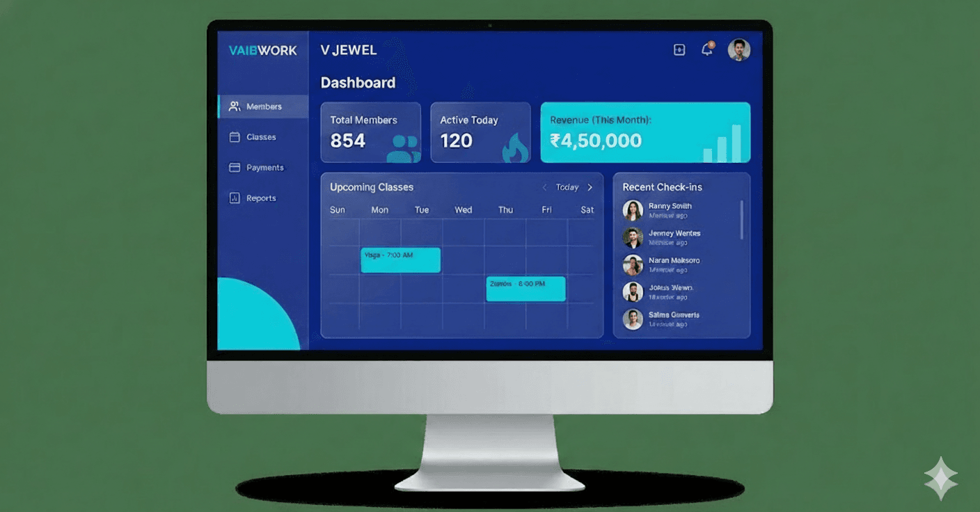 V-JEWEL Management System