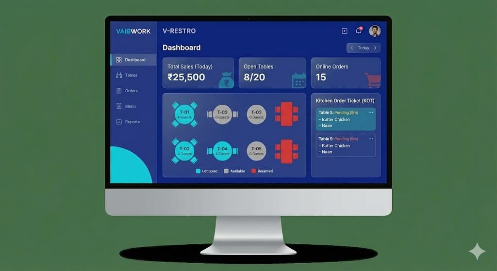 V-RESTRO POS System