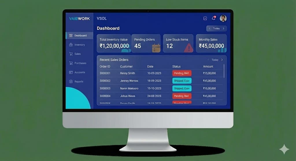 VSOL Business ERP